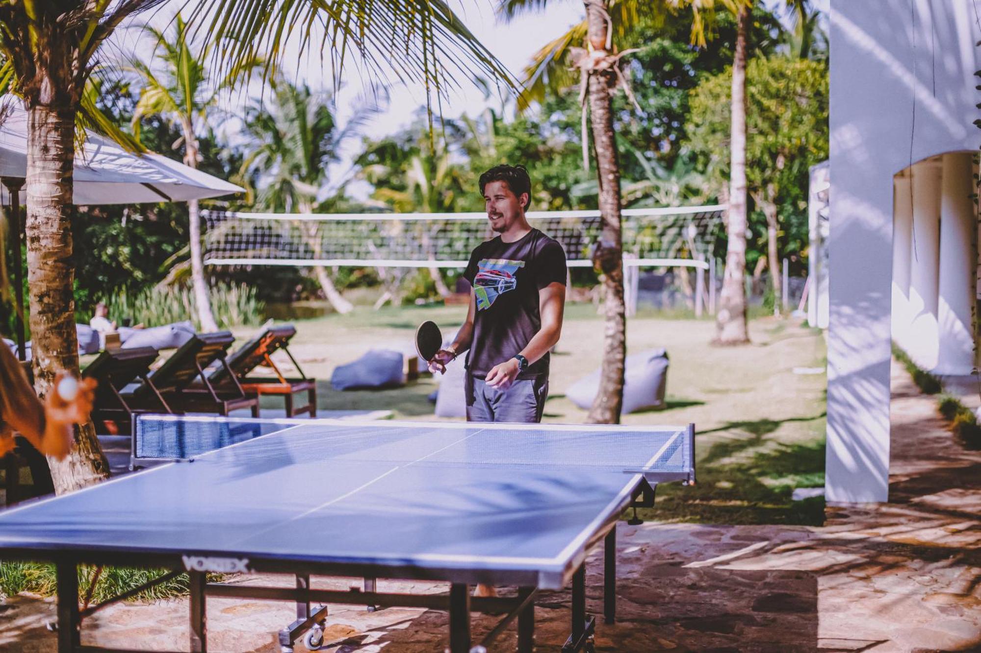 Bed and Breakfast Good Story At Nirbana Island Ahangama Esterno foto