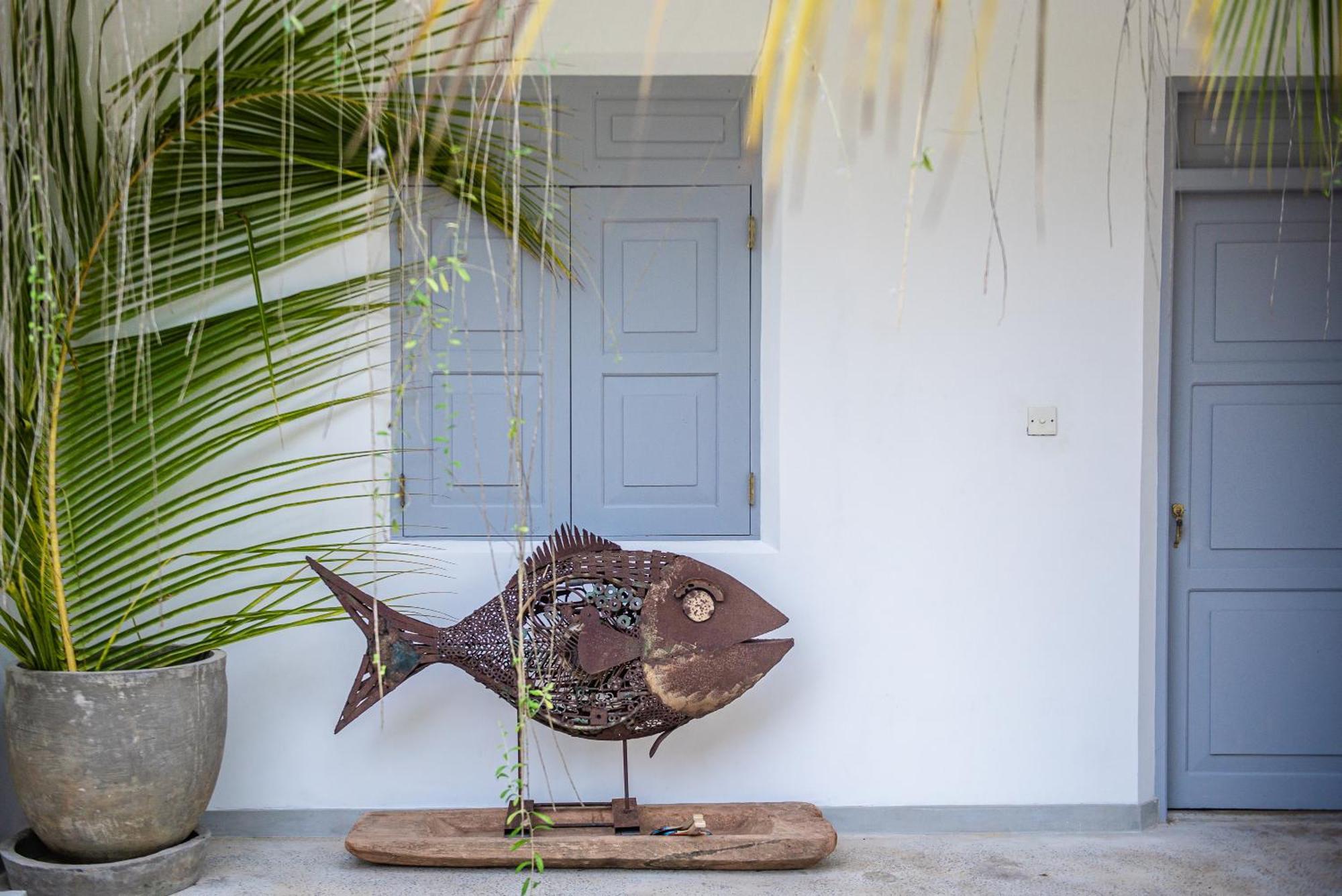 Bed and Breakfast Good Story At Nirbana Island Ahangama Esterno foto