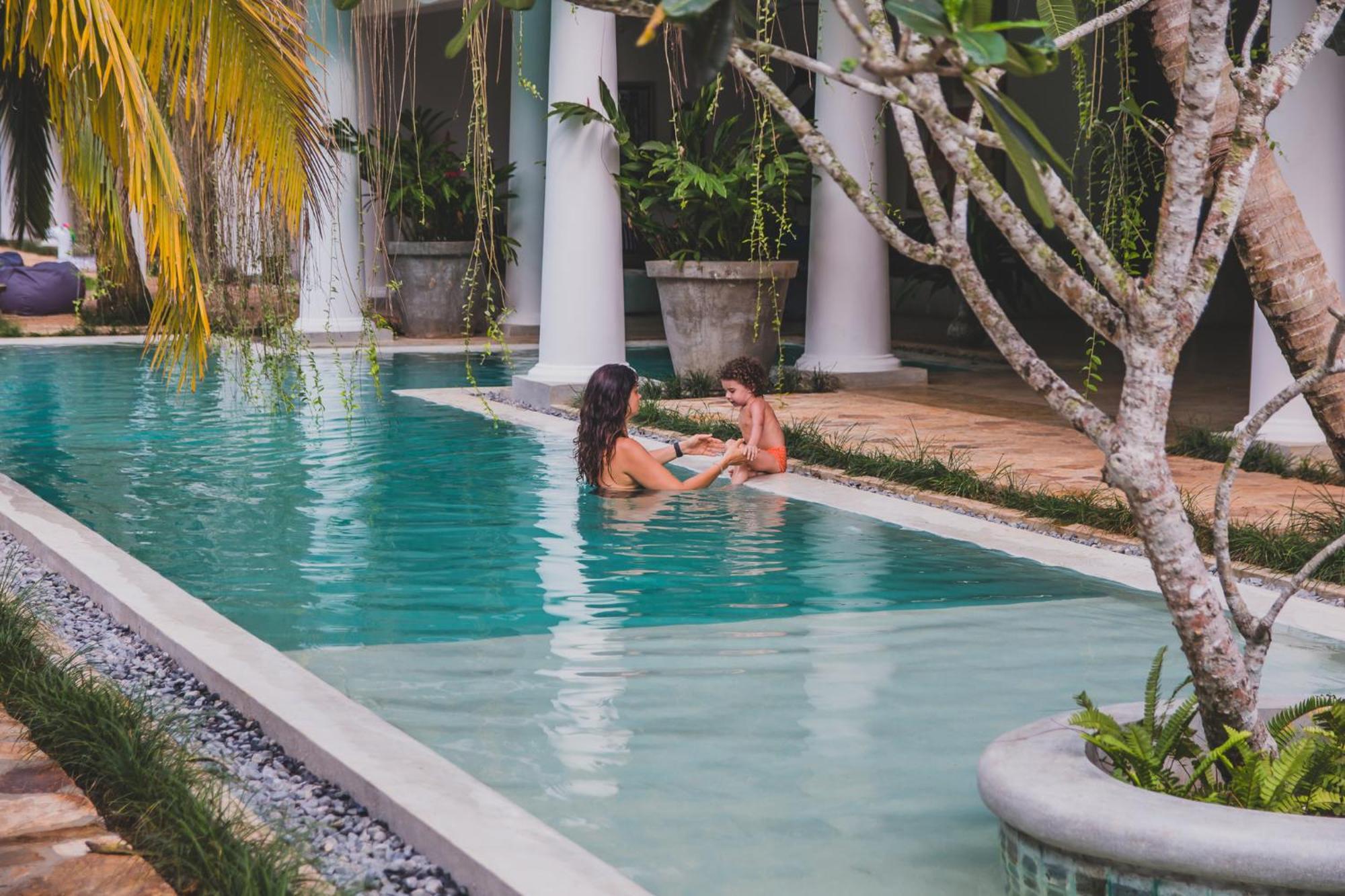 Bed and Breakfast Good Story At Nirbana Island Ahangama Esterno foto