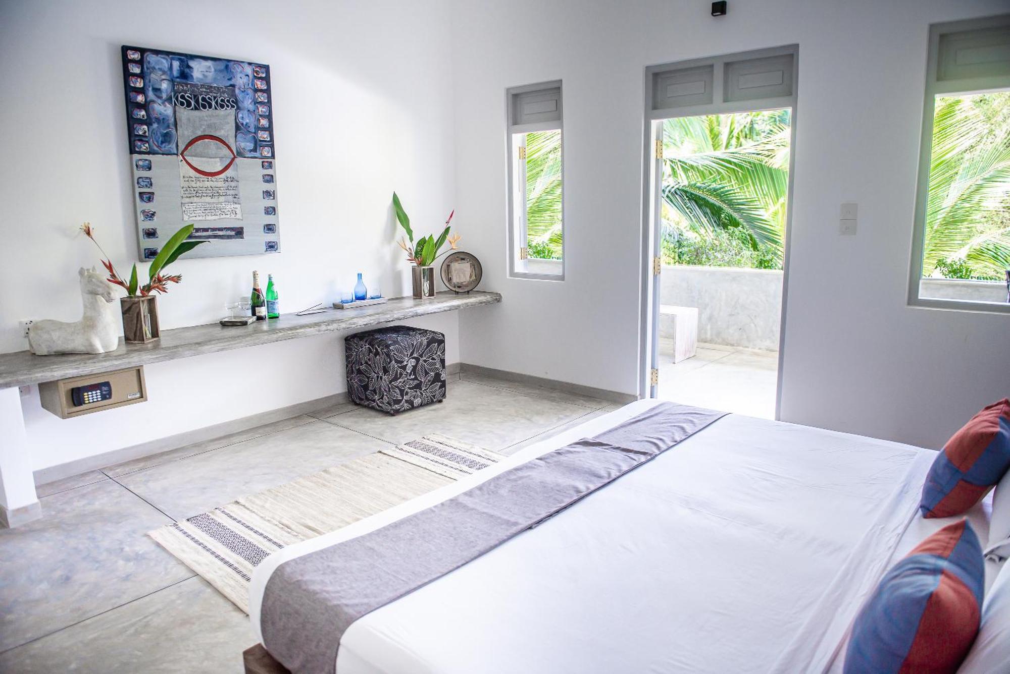 Bed and Breakfast Good Story At Nirbana Island Ahangama Esterno foto