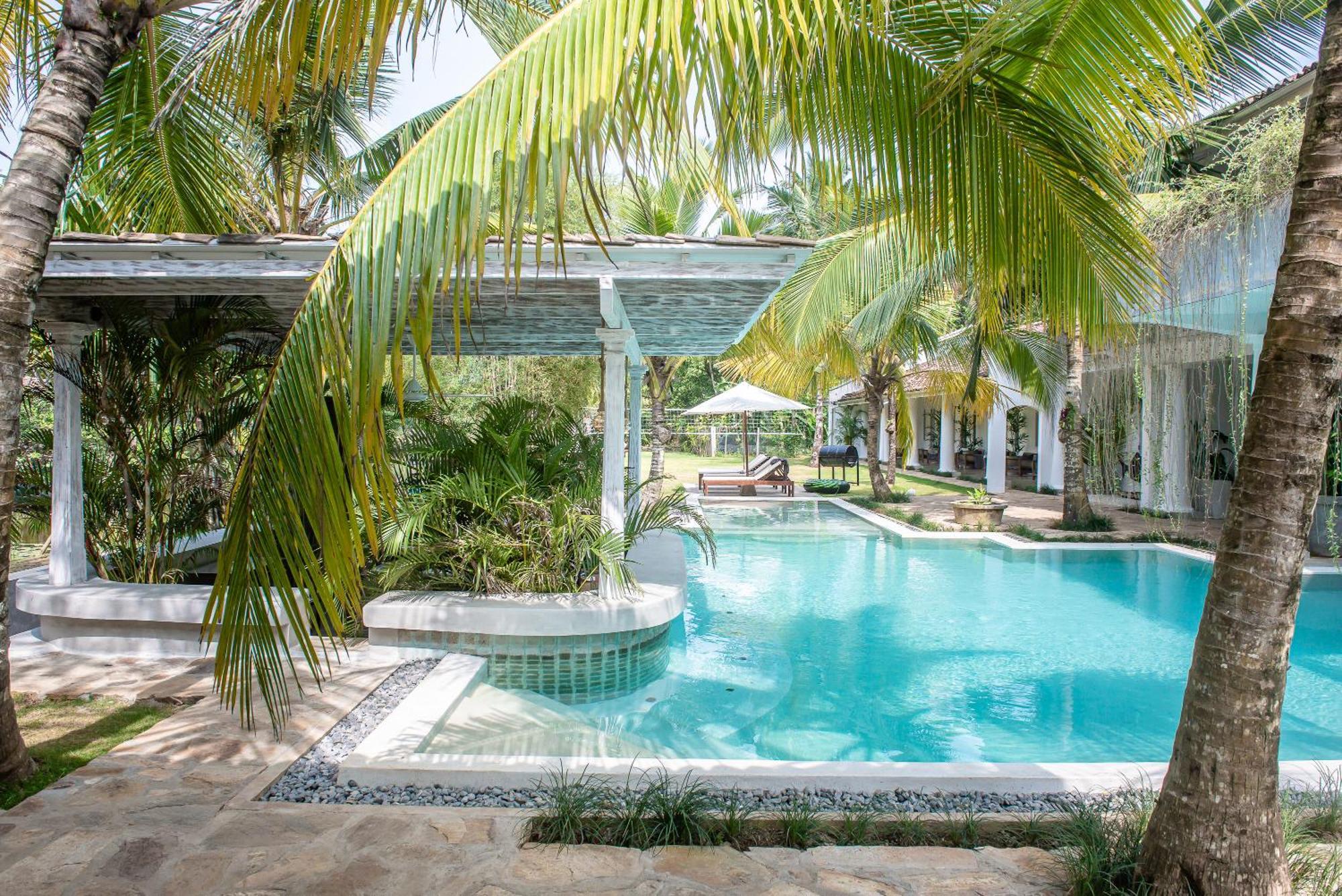 Bed and Breakfast Good Story At Nirbana Island Ahangama Esterno foto