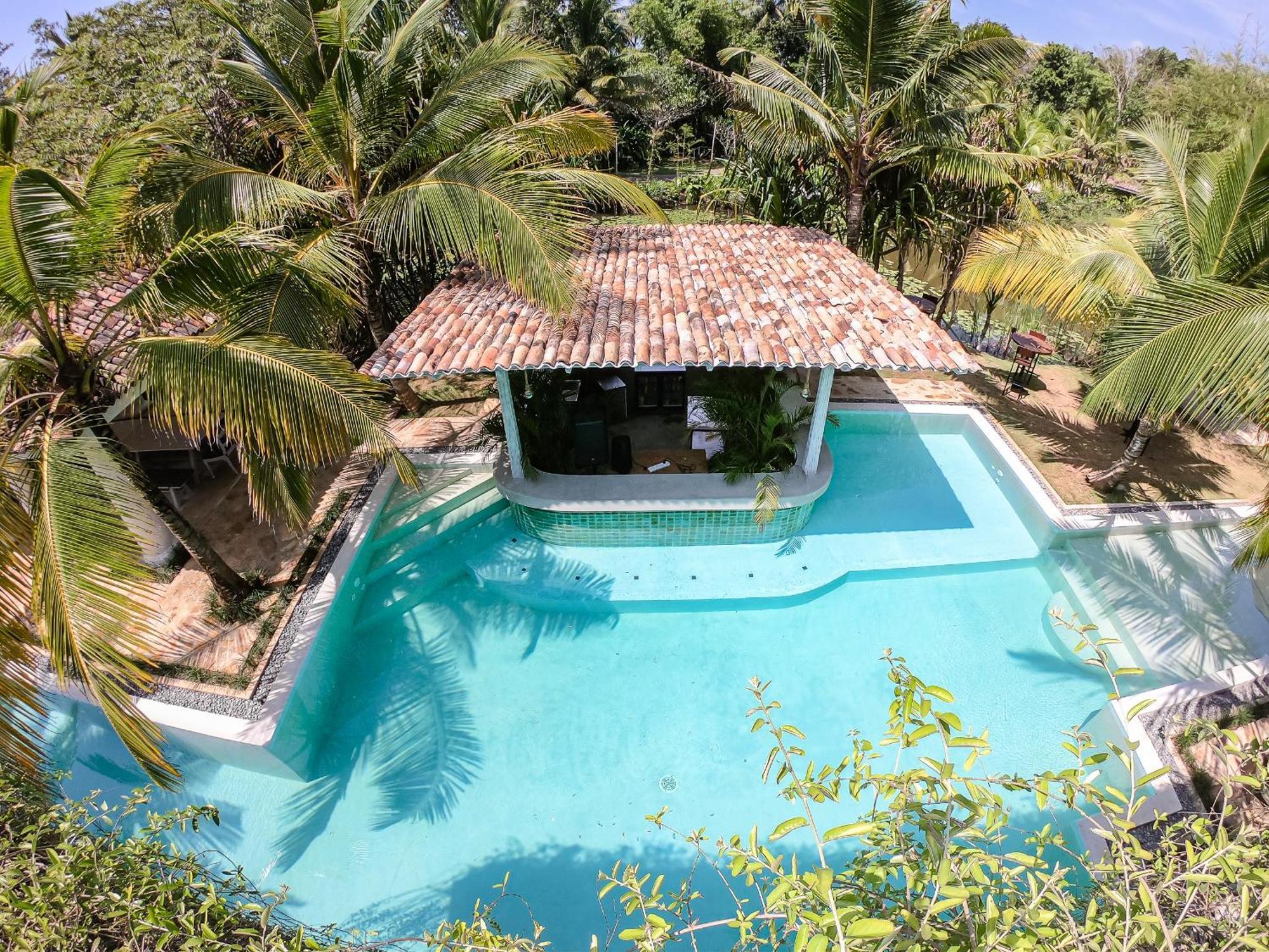 Bed and Breakfast Good Story At Nirbana Island Ahangama Esterno foto